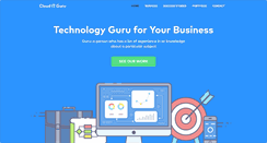 Desktop Screenshot of clouditguru.com